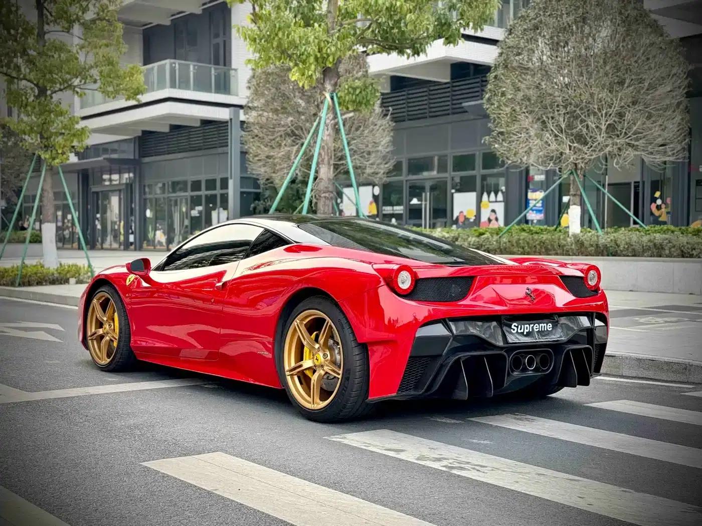Ferrari 458 2012 4.5L Italia China Limited Edition — миниатюра 4