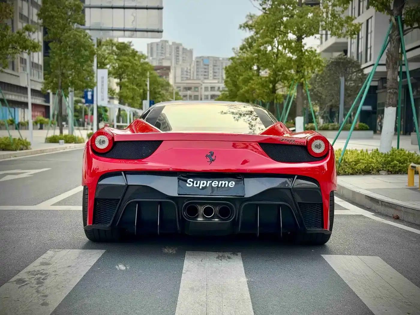 Ferrari 458 2012 4.5L Italia China Limited Edition — миниатюра 5