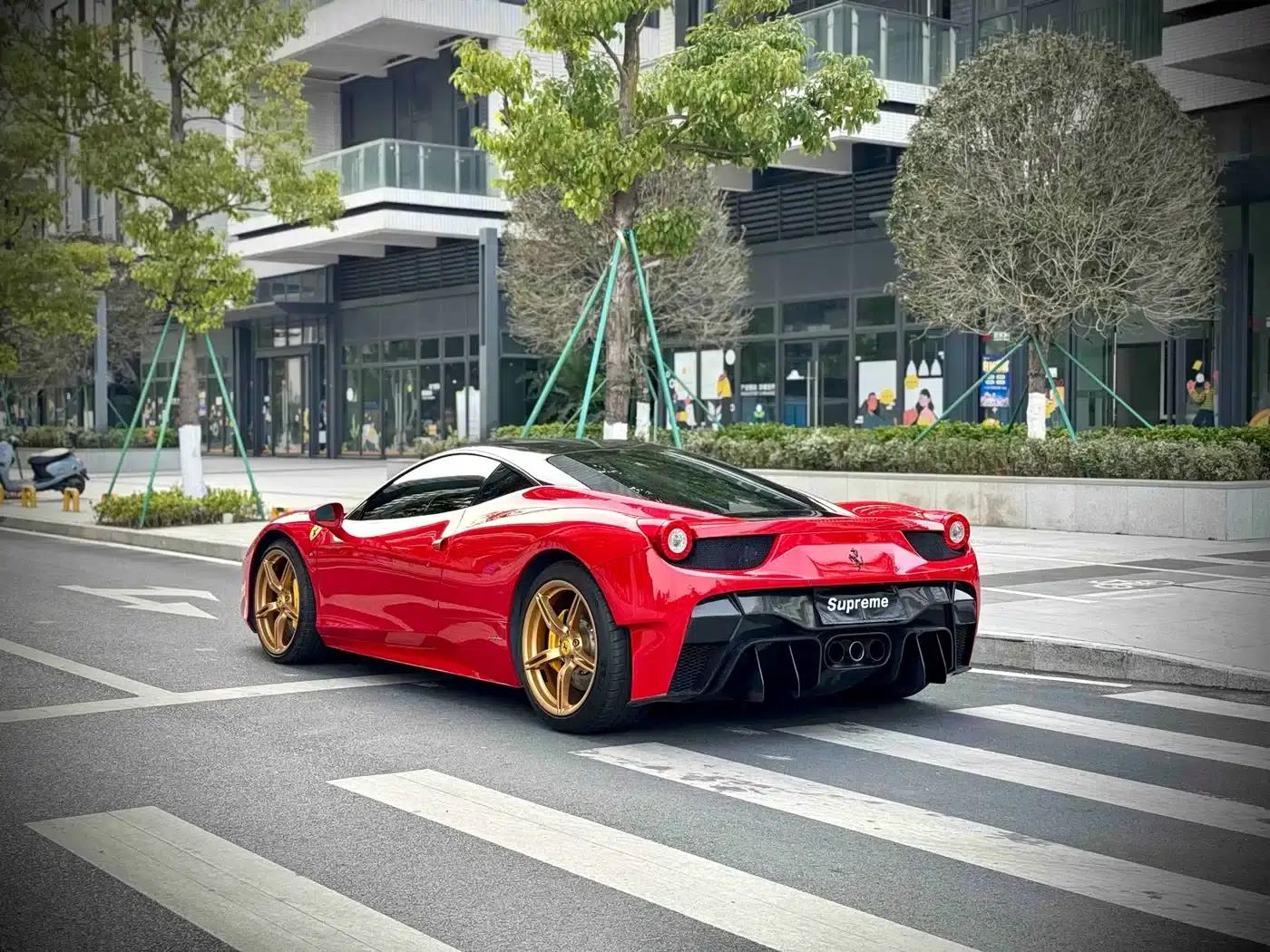 Ferrari 458 2012 4.5L Italia China Limited Edition — миниатюра 6