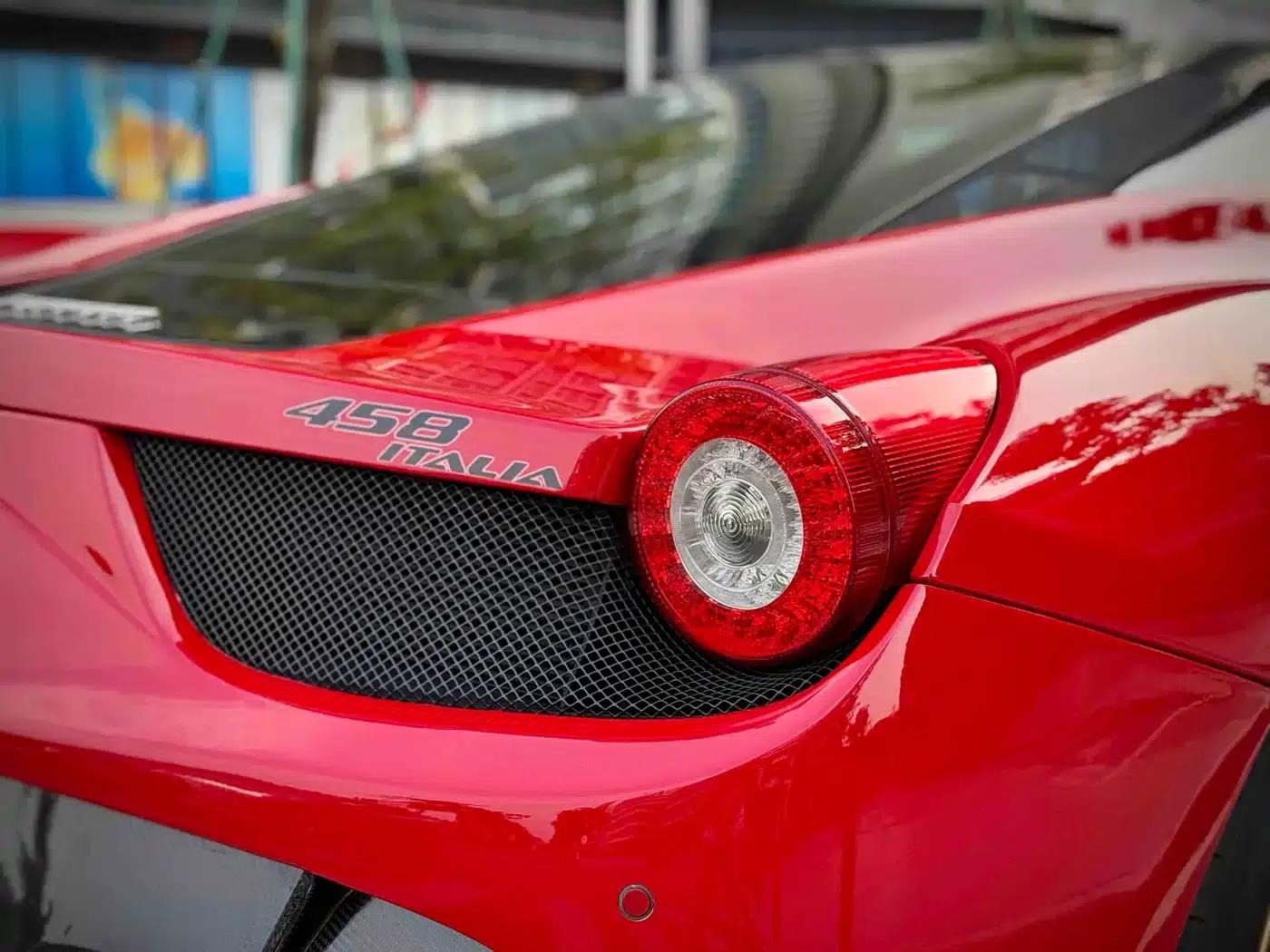Ferrari 458 2012 4.5L Italia China Limited Edition — миниатюра 7