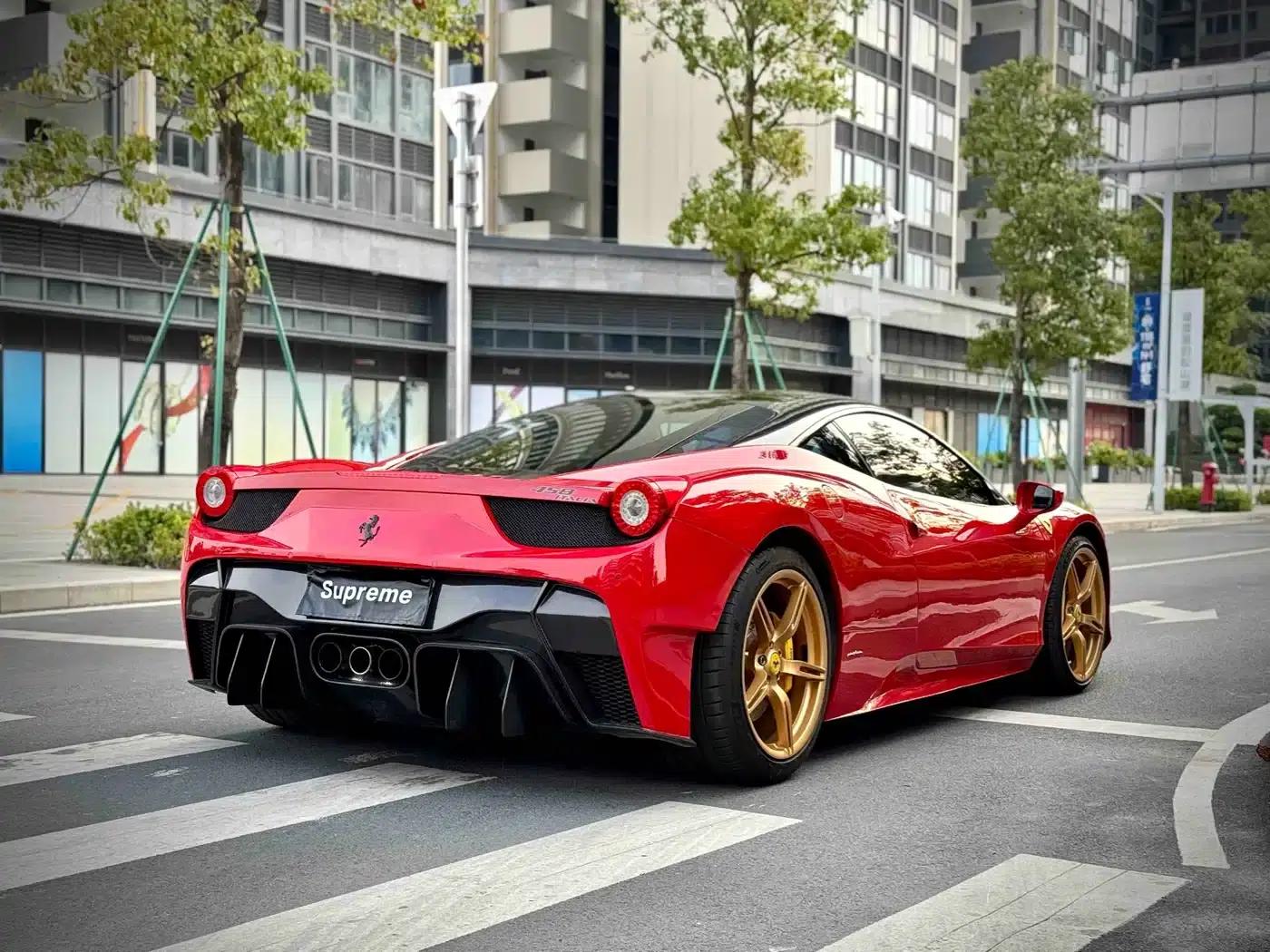 Ferrari 458 2012 4.5L Italia China Limited Edition — миниатюра 8