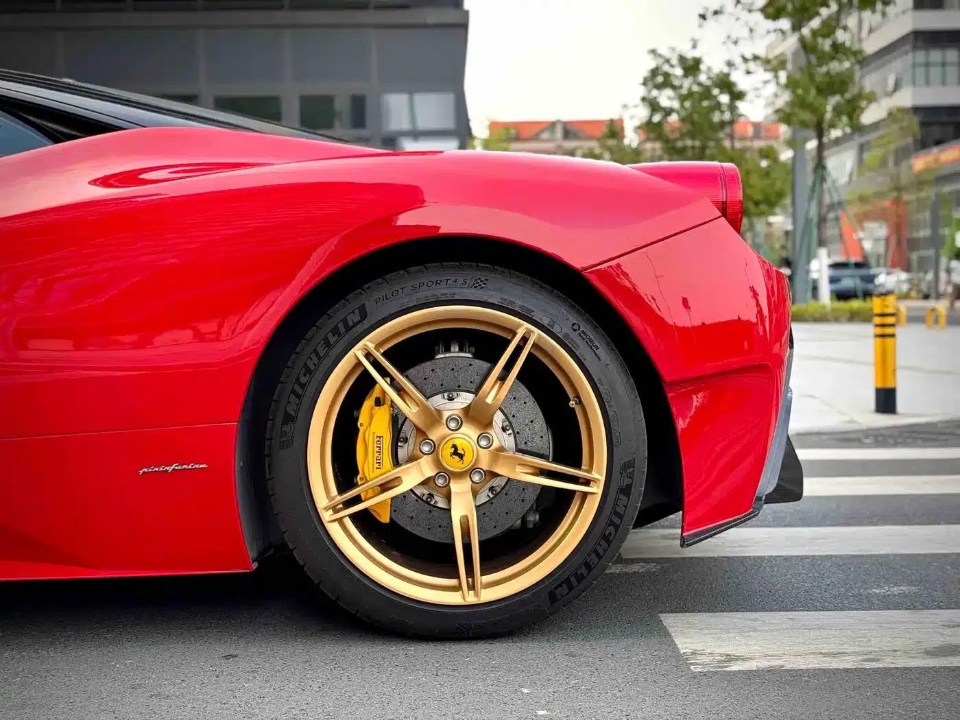 Ferrari 458 2012 4.5L Italia China Limited Edition — миниатюра 9