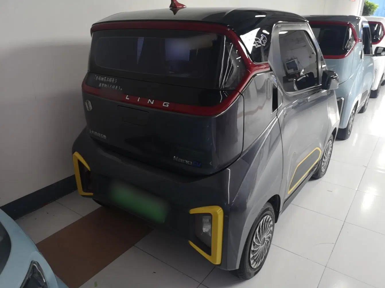 Wuling NAMMIEV 2022 Enjoyment Model — миниатюра 4