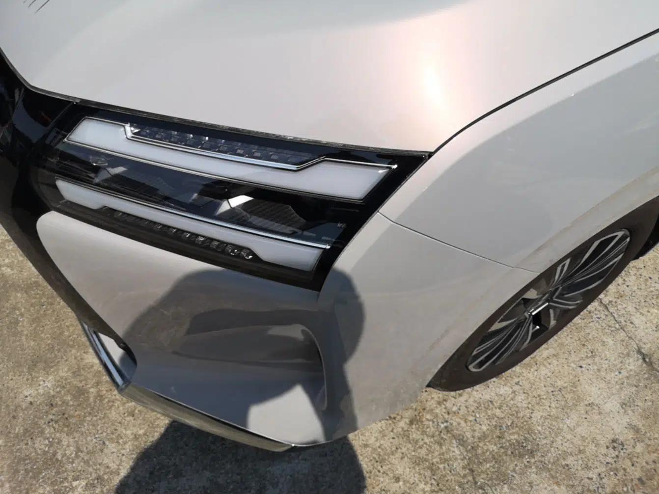 Wuling Starlight 730 2025 Model Plug-in Hybrid 125km Luxury Edition — миниатюра 9
