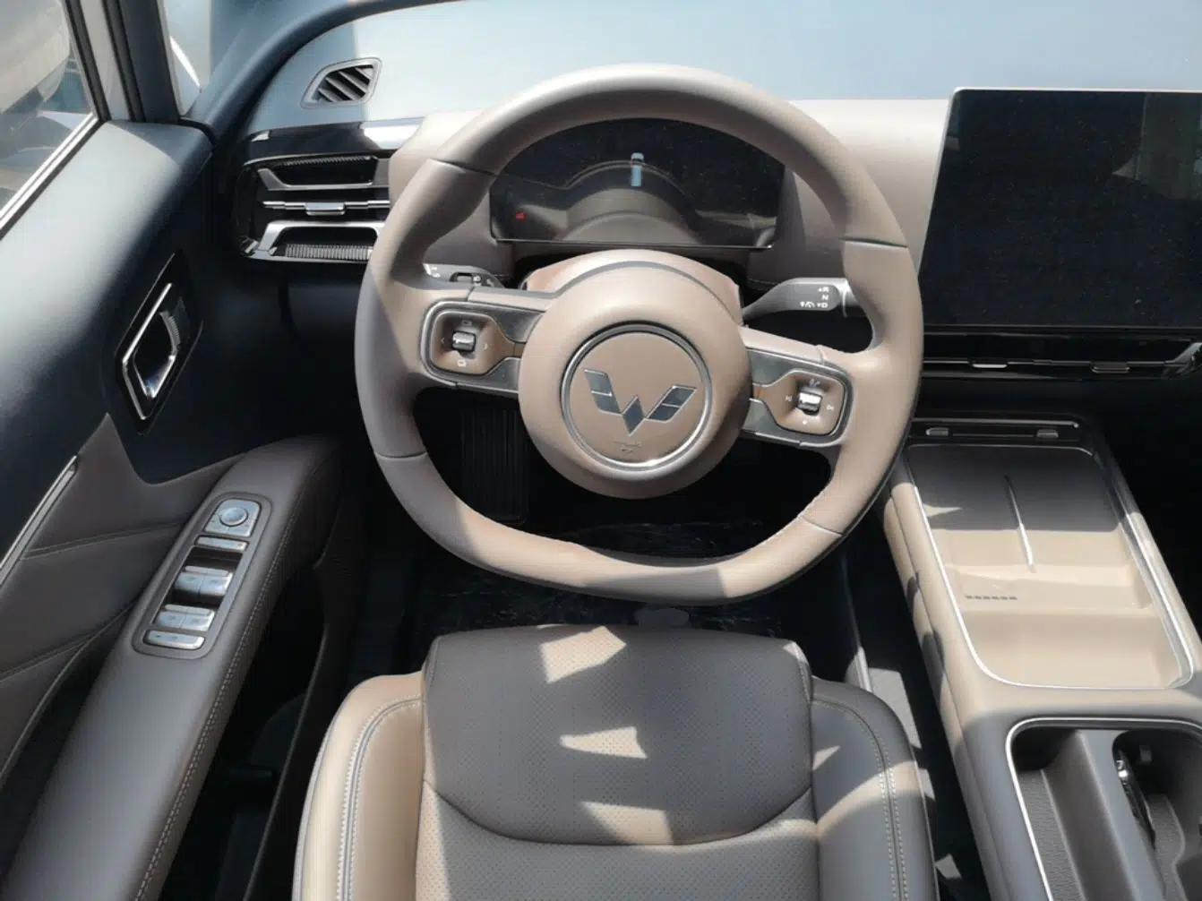 Wuling Starlight 730 2025 Model Plug-in Hybrid 125km Luxury Edition — миниатюра 14