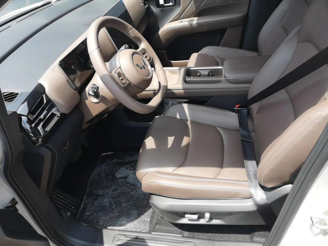 Wuling Starlight 730 2025 Model Plug-in Hybrid 125km Luxury Edition — миниатюра 18