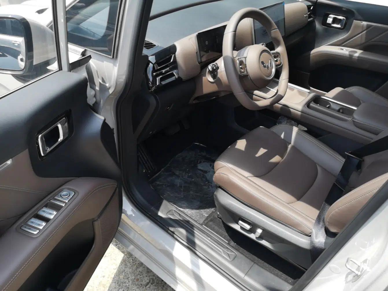 Wuling Starlight 730 2025 Model Plug-in Hybrid 125km Luxury Edition — миниатюра 19