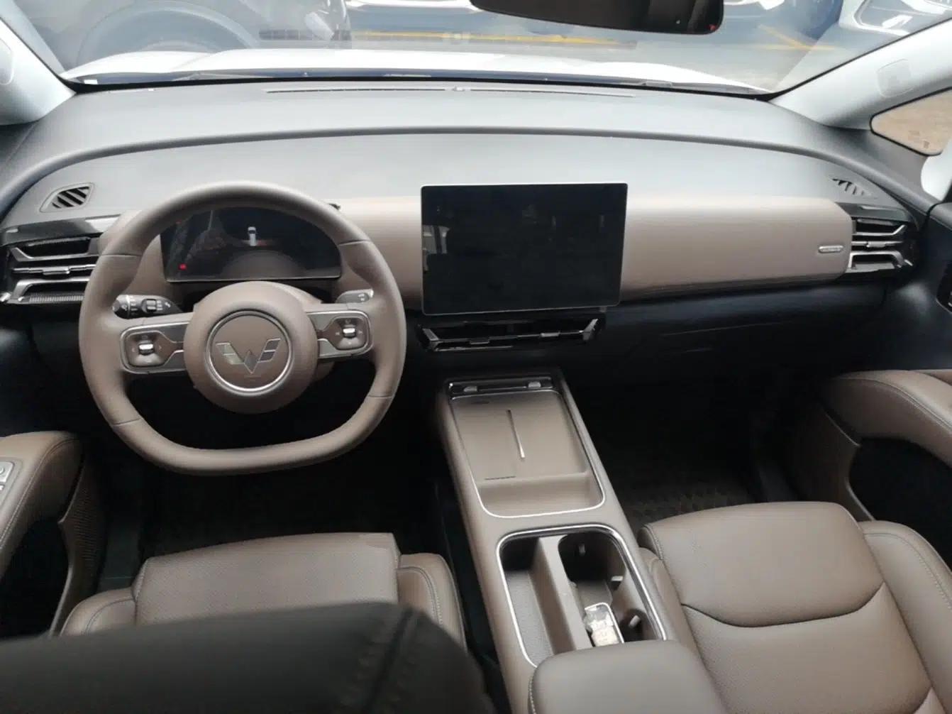 Wuling Starlight 730 2025 Model Plug-in Hybrid 125km Luxury Edition — миниатюра 13