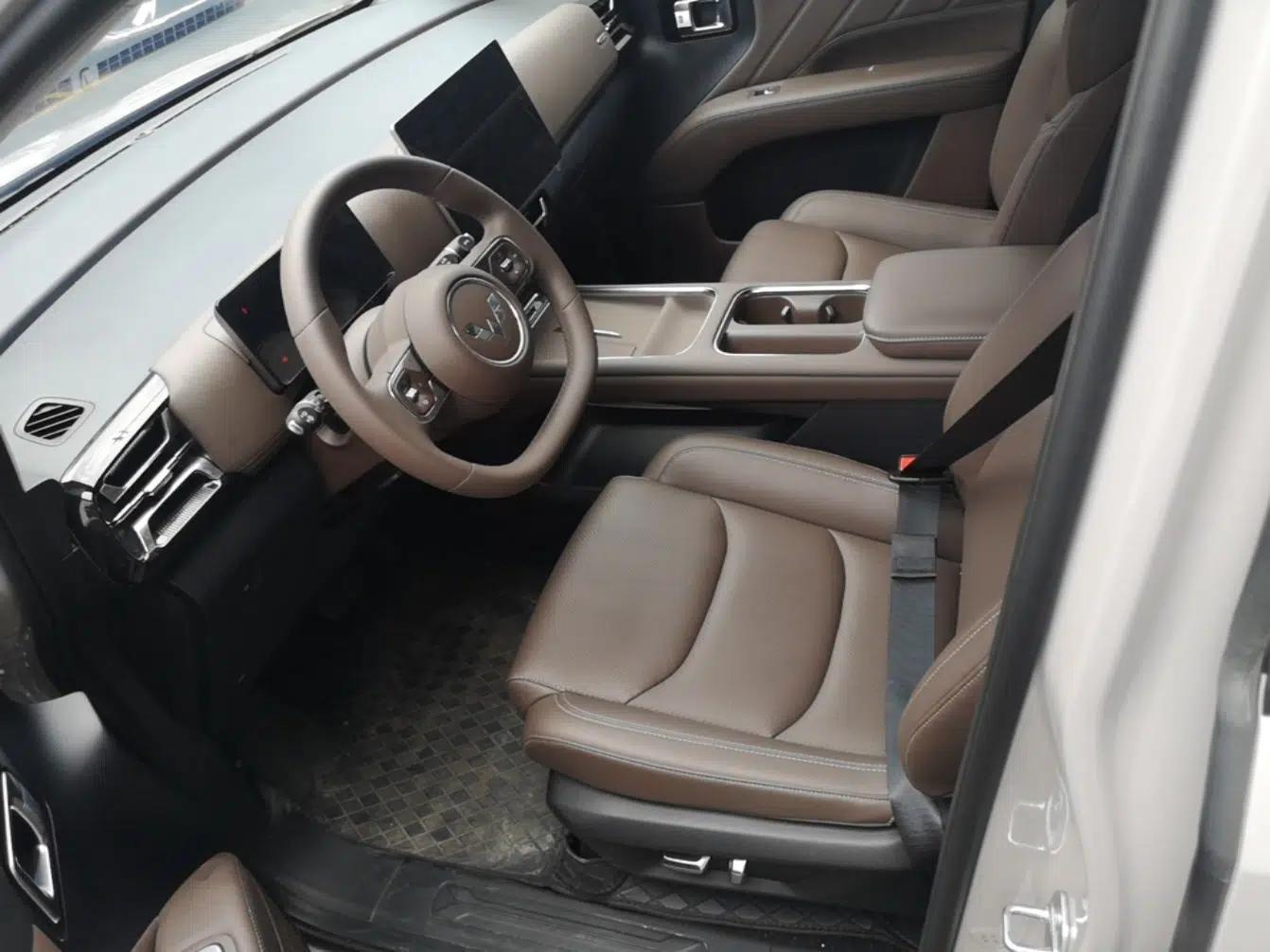 Wuling Starlight 730 2025 Model Plug-in Hybrid 125km Luxury Edition — миниатюра 18