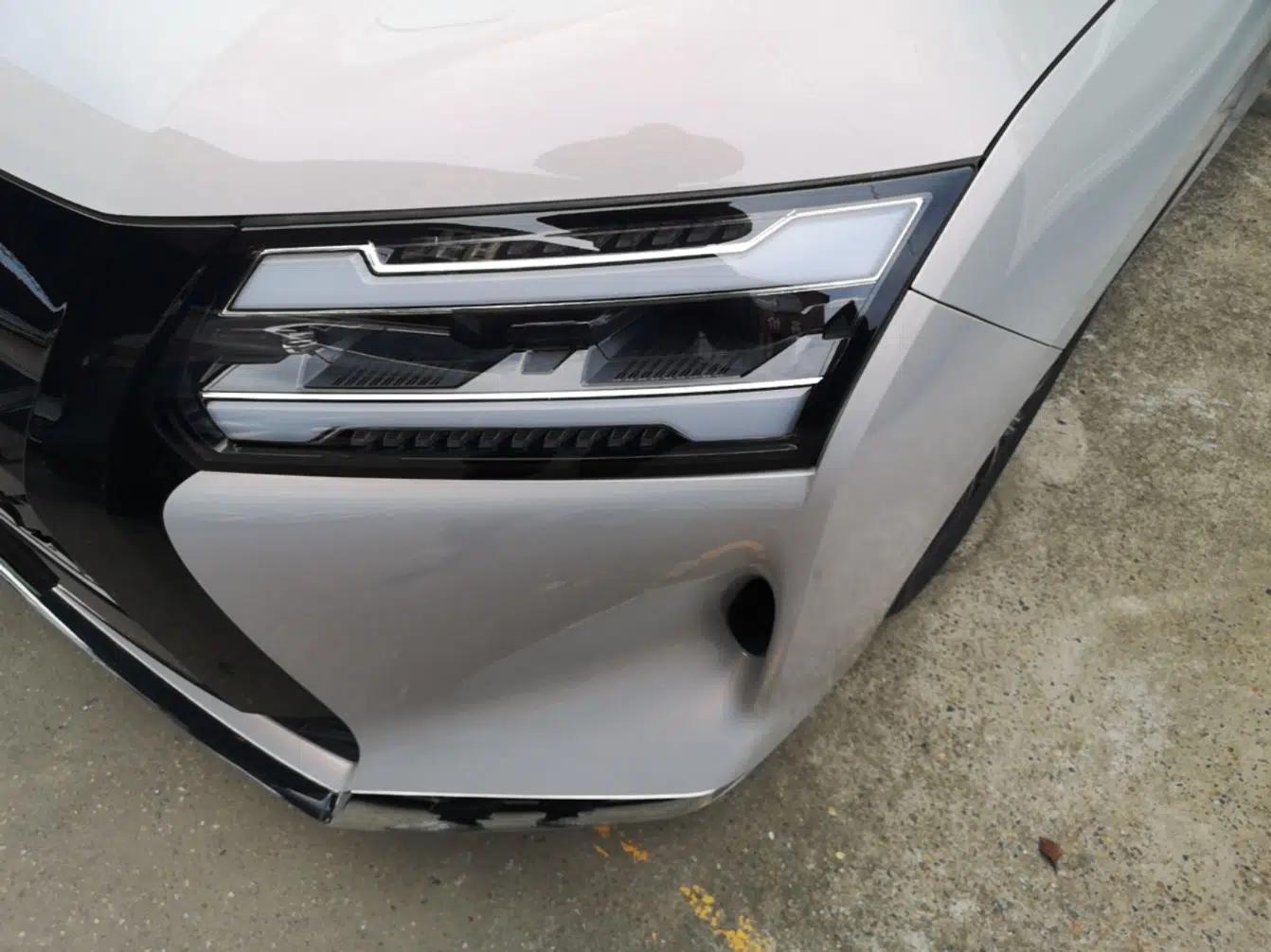 Wuling Starlight 730 2025 Model Plug-in Hybrid 125km Luxury Edition — миниатюра 9