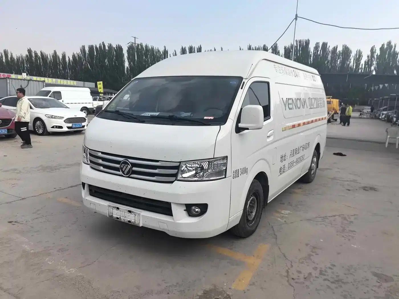 Fengjing G9 2021 2.4L Gasoline Commercial Vehicle Long Wheelbase High Roof 2-Seat Van 4K22D4M — миниатюра 1