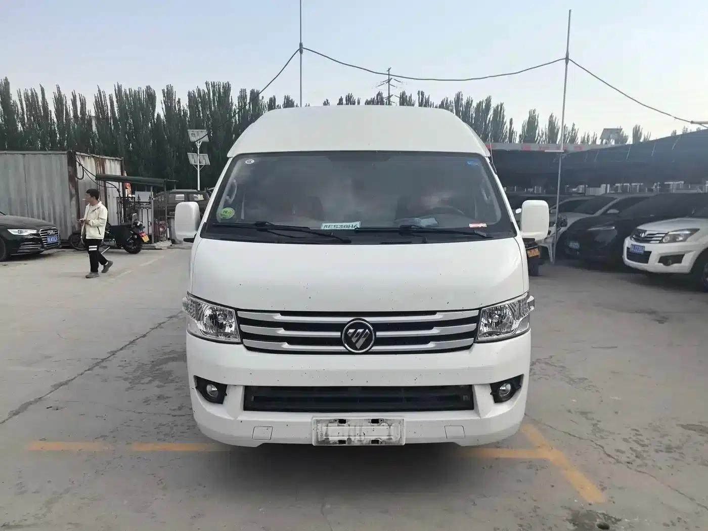 Fengjing G9 2021 2.4L Gasoline Commercial Vehicle Long Wheelbase High Roof 2-Seat Van 4K22D4M — миниатюра 2