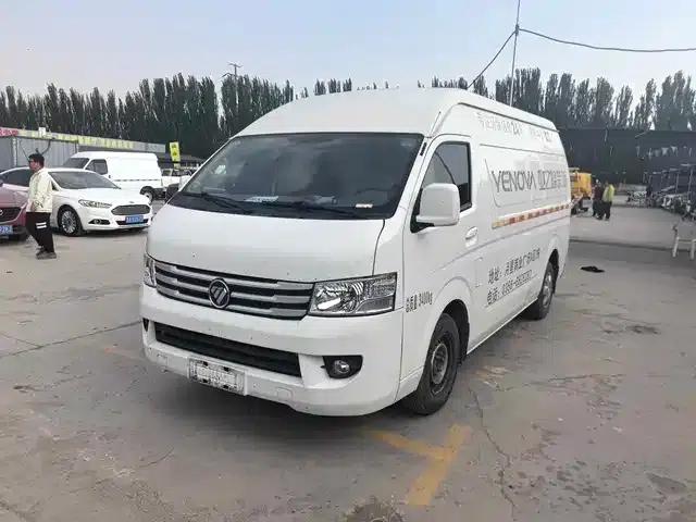 Fengjing G9 2021 2.4L Gasoline Commercial Vehicle Long Wheelbase High Roof 2-Seat Van 4K22D4M