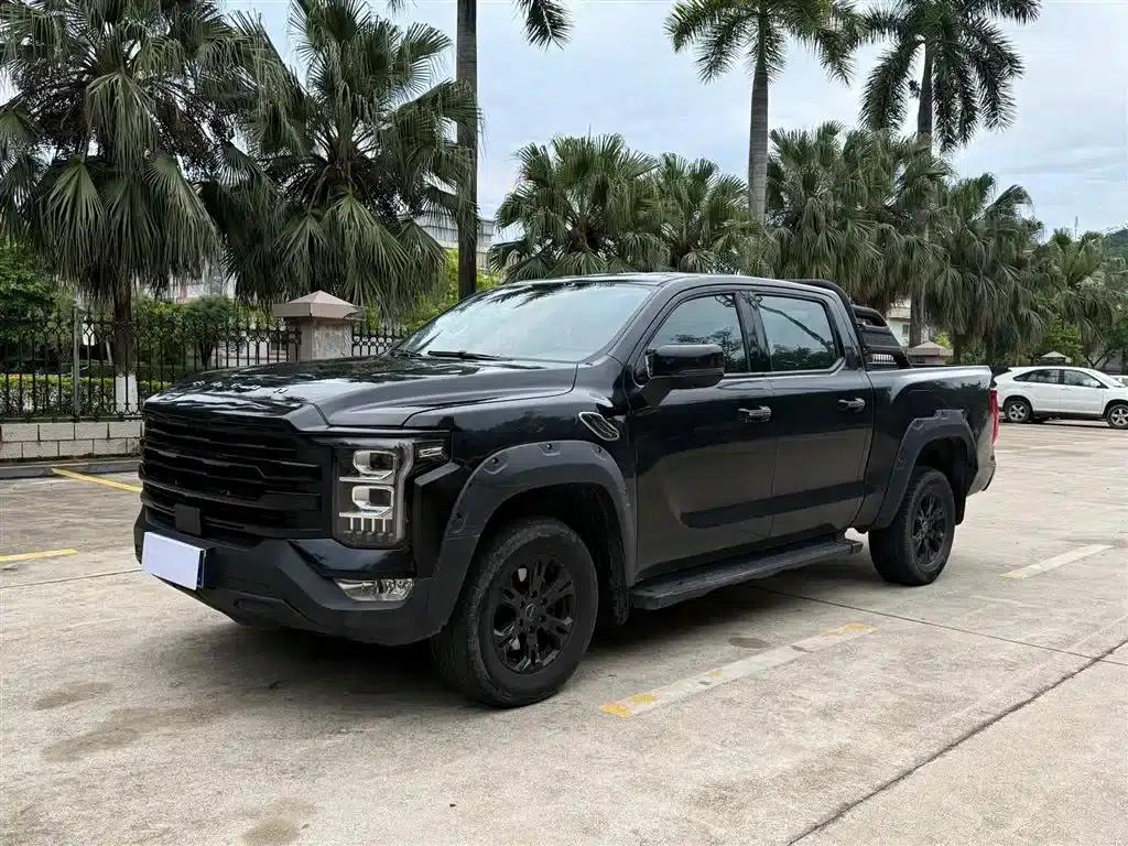 Foton Mars 2023 Mars 7 2.0T Diesel Manual 2WD Long Wheelbase Elite — миниатюра 1