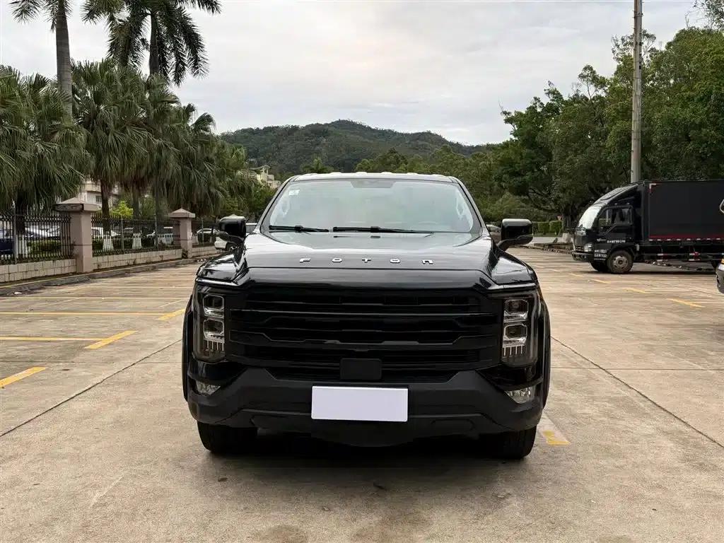 Foton Mars 2023 Mars 7 2.0T Diesel Manual 2WD Long Wheelbase Elite — миниатюра 2