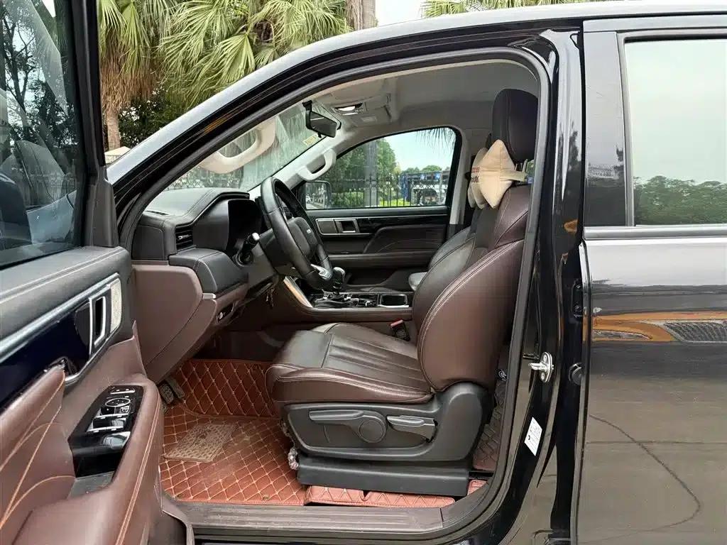 Foton Mars 2023 Mars 7 2.0T Diesel Manual 2WD Long Wheelbase Elite — миниатюра 4