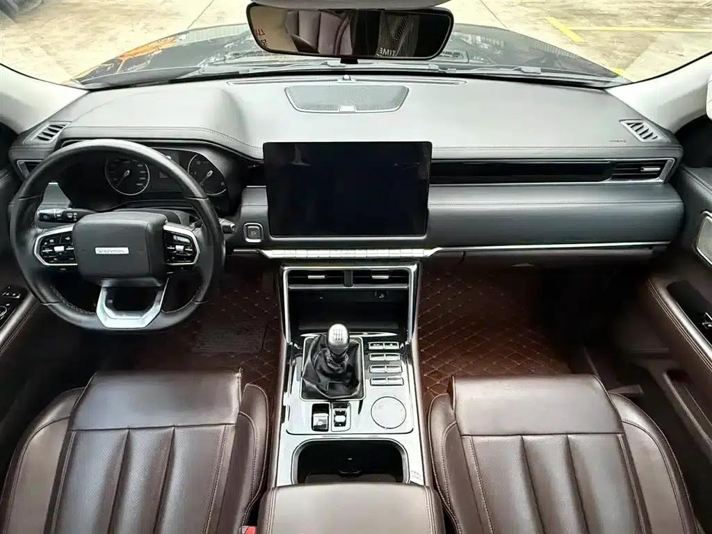 Foton Mars 2023 Mars 7 2.0T Diesel Manual 2WD Long Wheelbase Elite — миниатюра 6