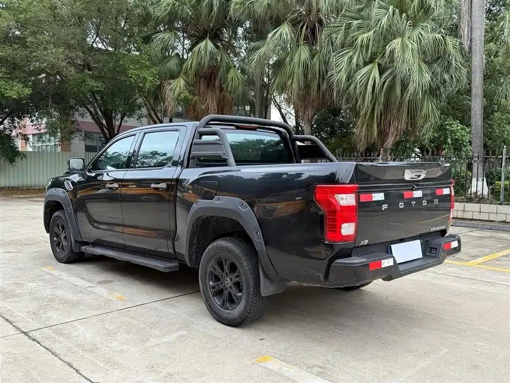 Foton Mars 2023 Mars 7 2.0T Diesel Manual 2WD Long Wheelbase Elite — миниатюра 7