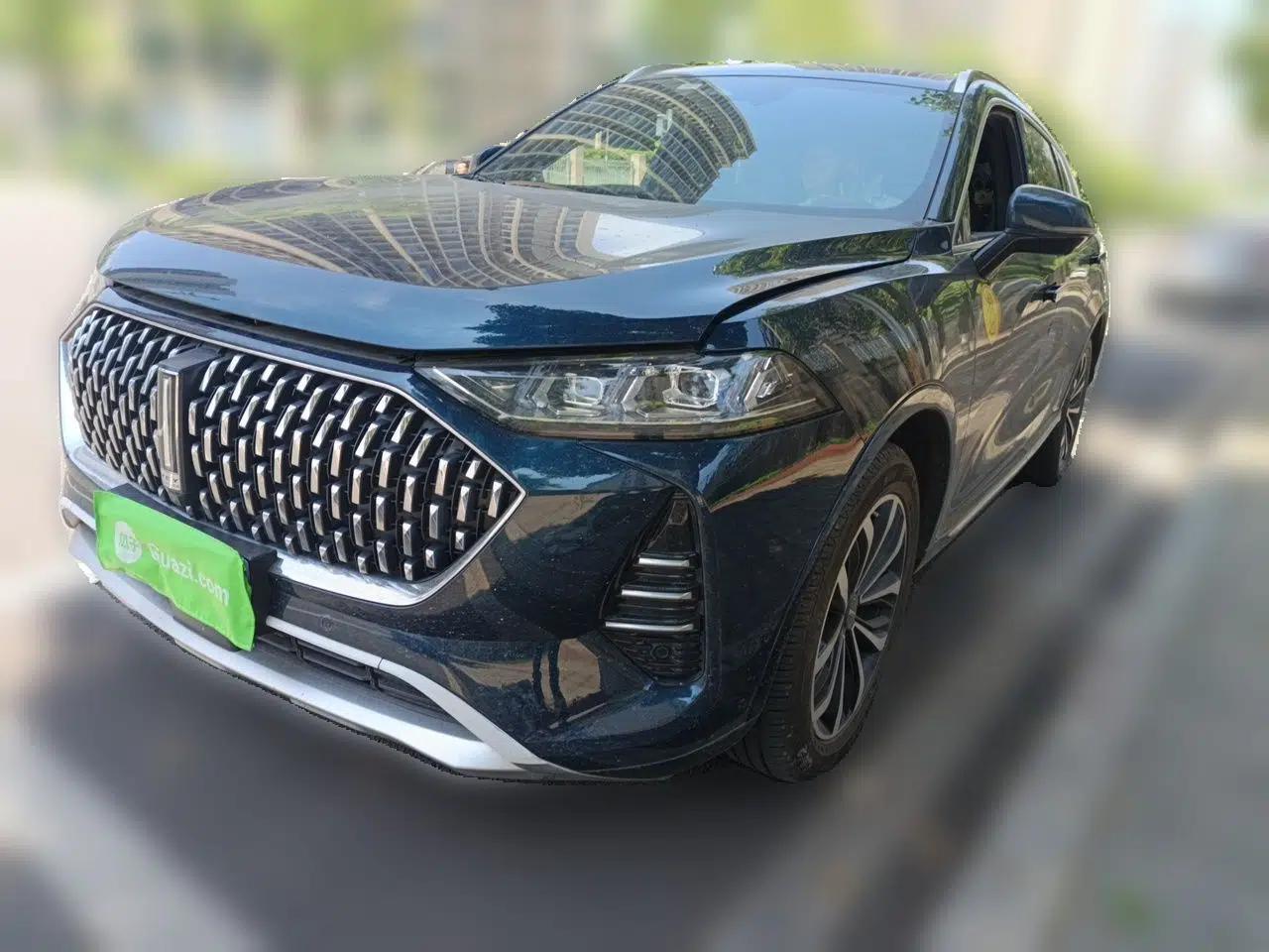 Wey Mocha 2021 2.0T Two-Wheel-Drive Premium Edition — миниатюра 1