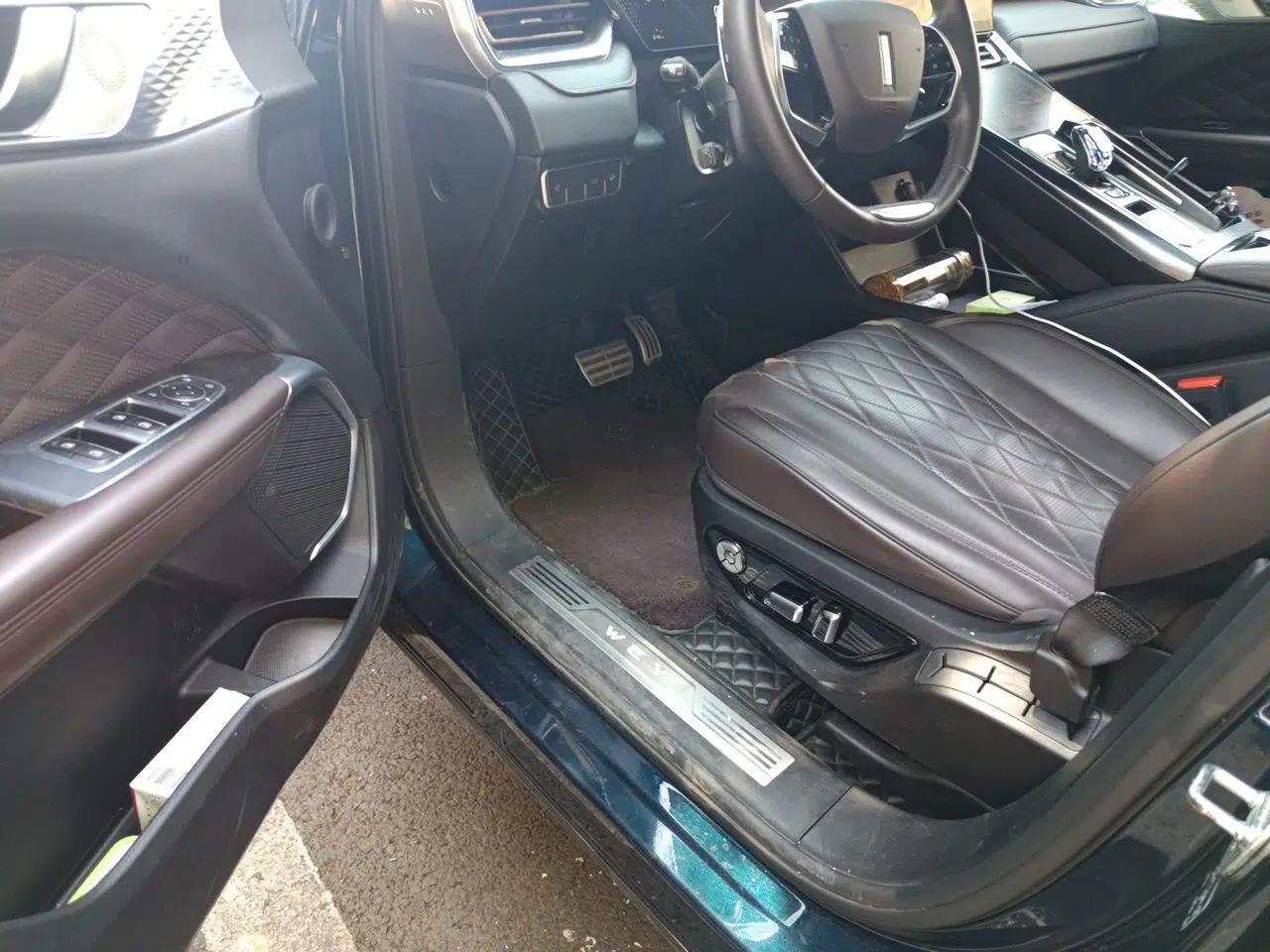 Wey Mocha 2021 2.0T Two-Wheel-Drive Premium Edition — миниатюра 17