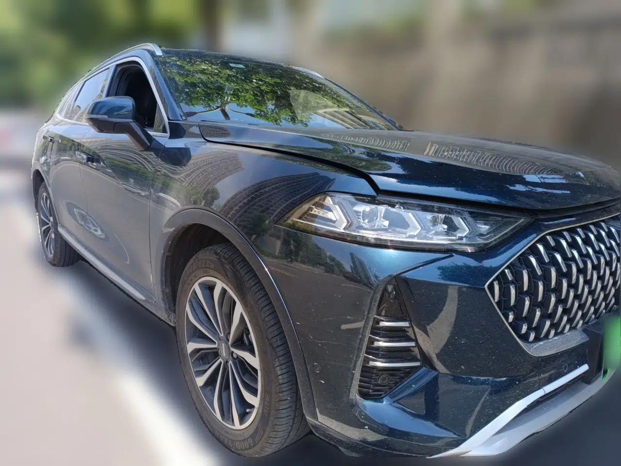 Wey Mocha 2021 2.0T Two-Wheel-Drive Premium Edition — миниатюра 3