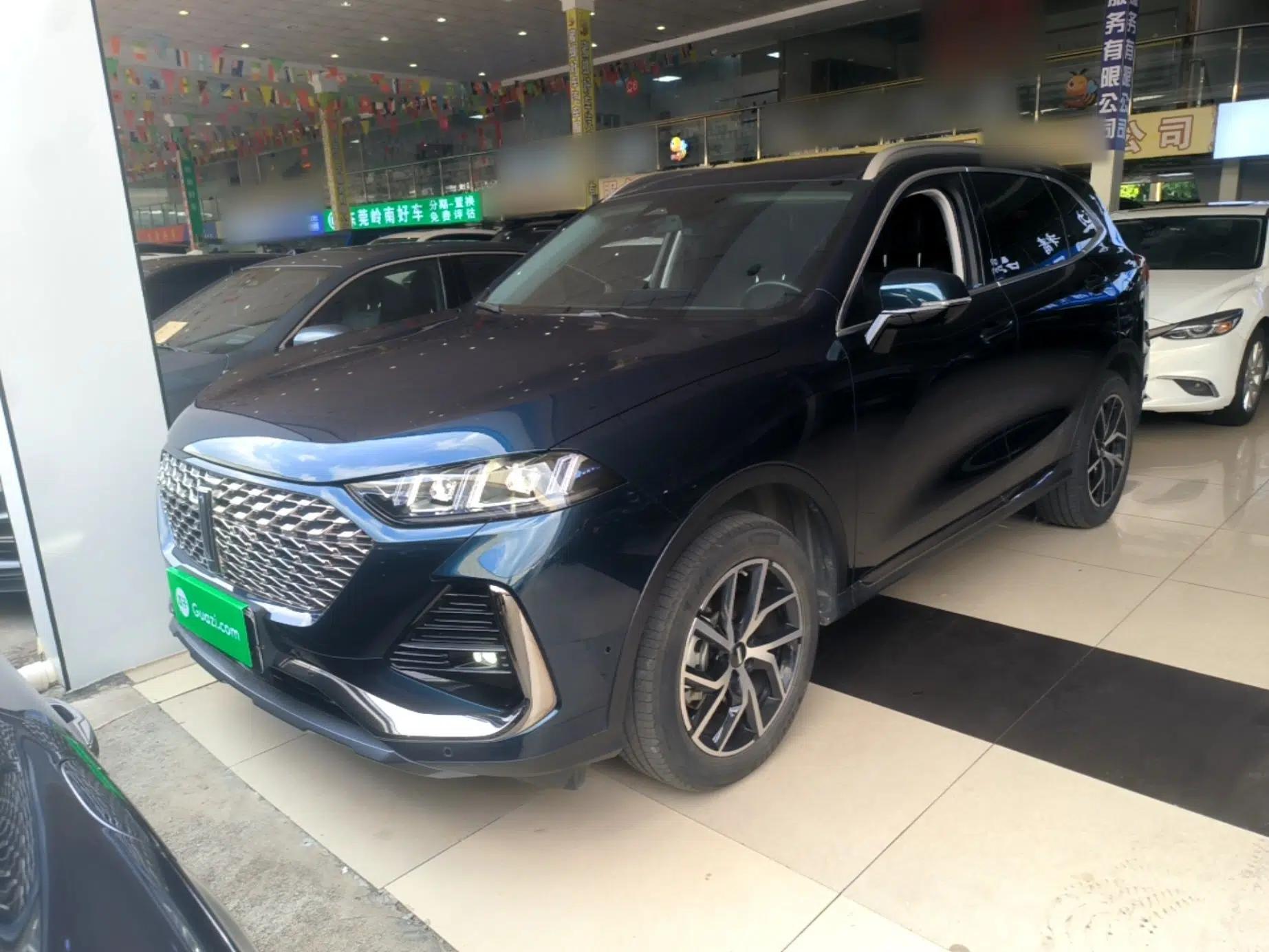 Wey Latte DHT-PHEV 2022 1.5T Four-Wheel Drive Extra-Large Version — миниатюра 1