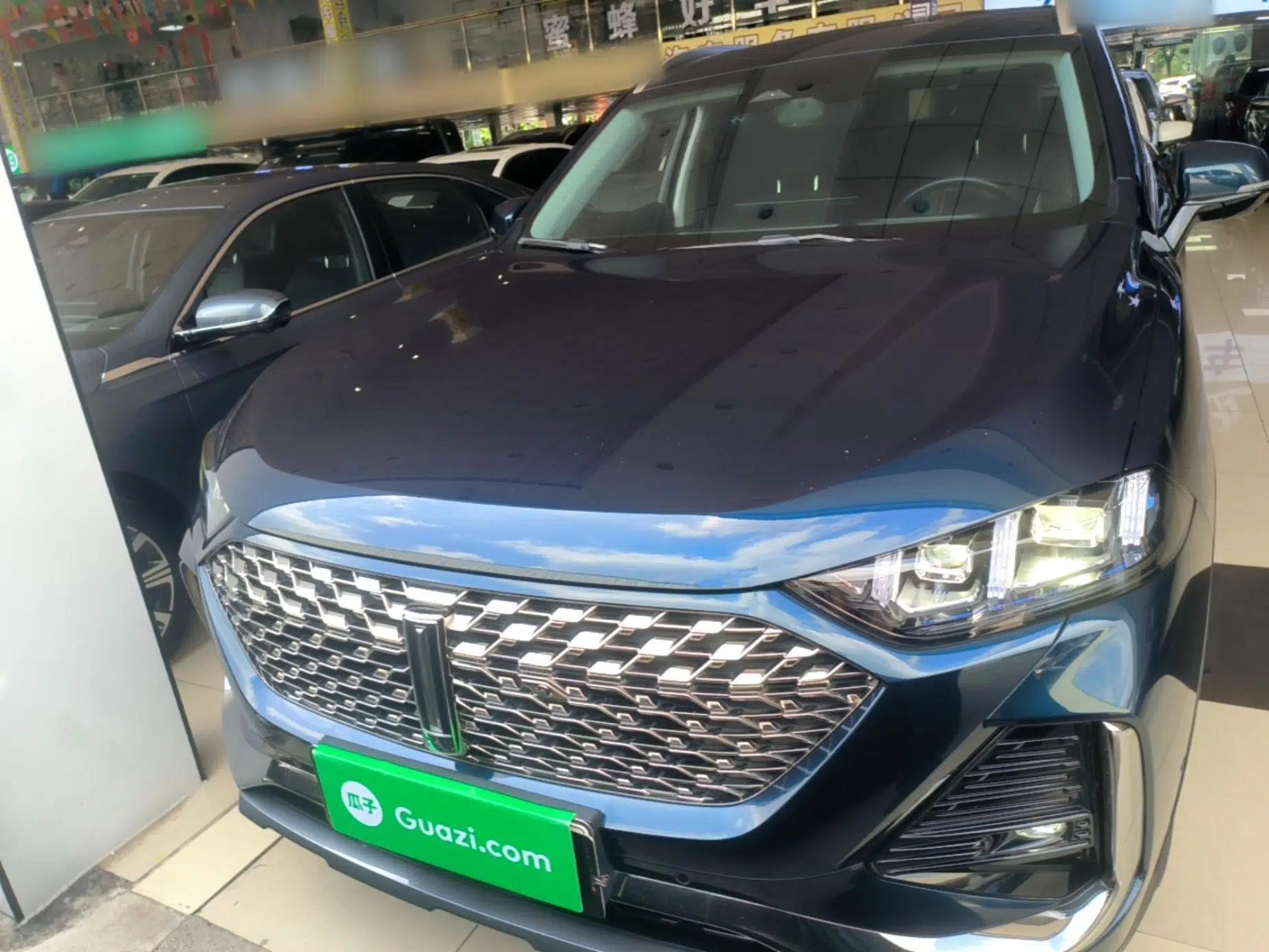 Wey Latte DHT-PHEV 2022 1.5T Four-Wheel Drive Extra-Large Version — миниатюра 2