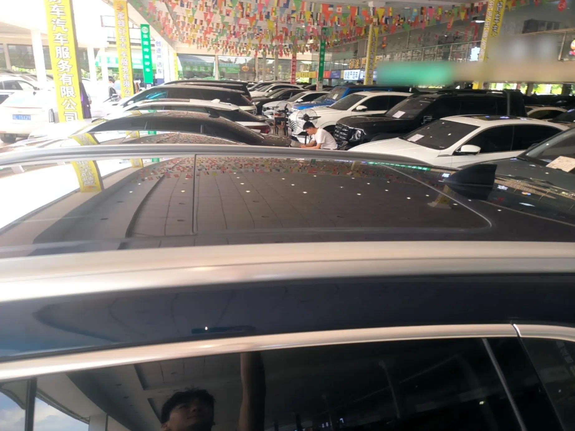 Wey Latte DHT-PHEV 2022 1.5T Four-Wheel Drive Extra-Large Version — миниатюра 11