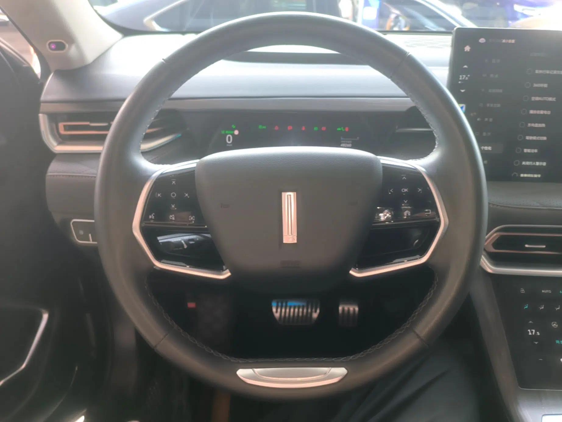 Wey Latte DHT-PHEV 2022 1.5T Four-Wheel Drive Extra-Large Version — миниатюра 14
