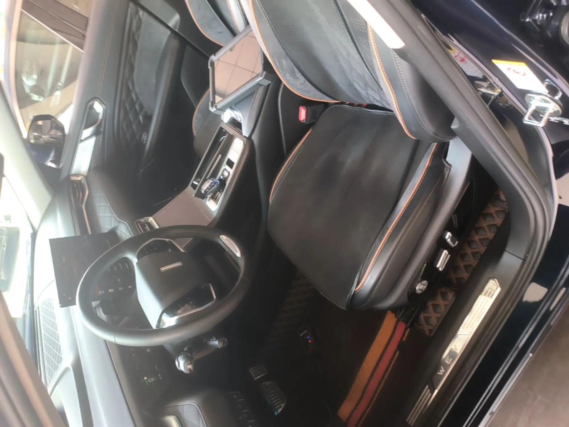 Wey Latte DHT-PHEV 2022 1.5T Four-Wheel Drive Extra-Large Version — миниатюра 18