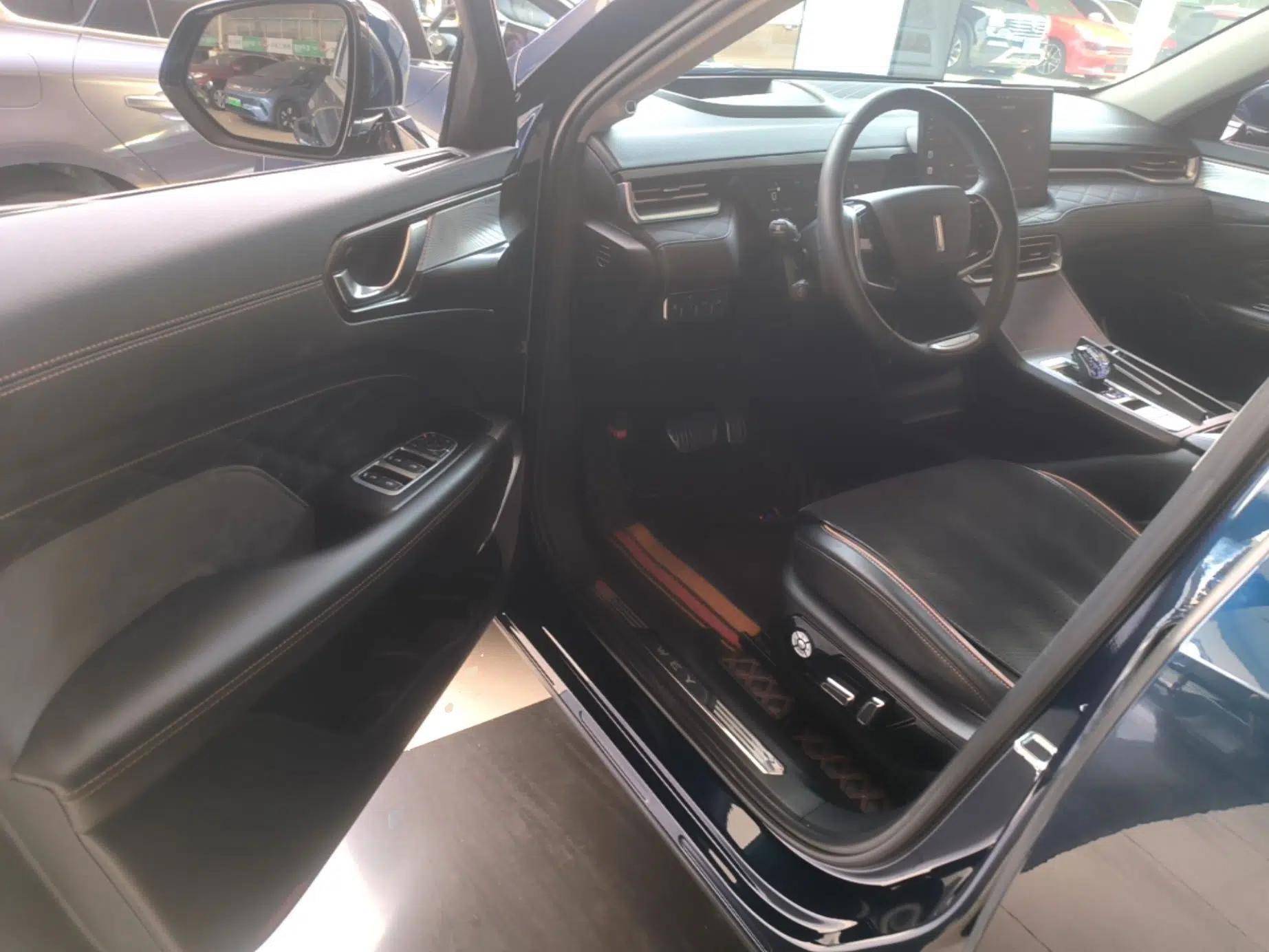 Wey Latte DHT-PHEV 2022 1.5T Four-Wheel Drive Extra-Large Version — миниатюра 19