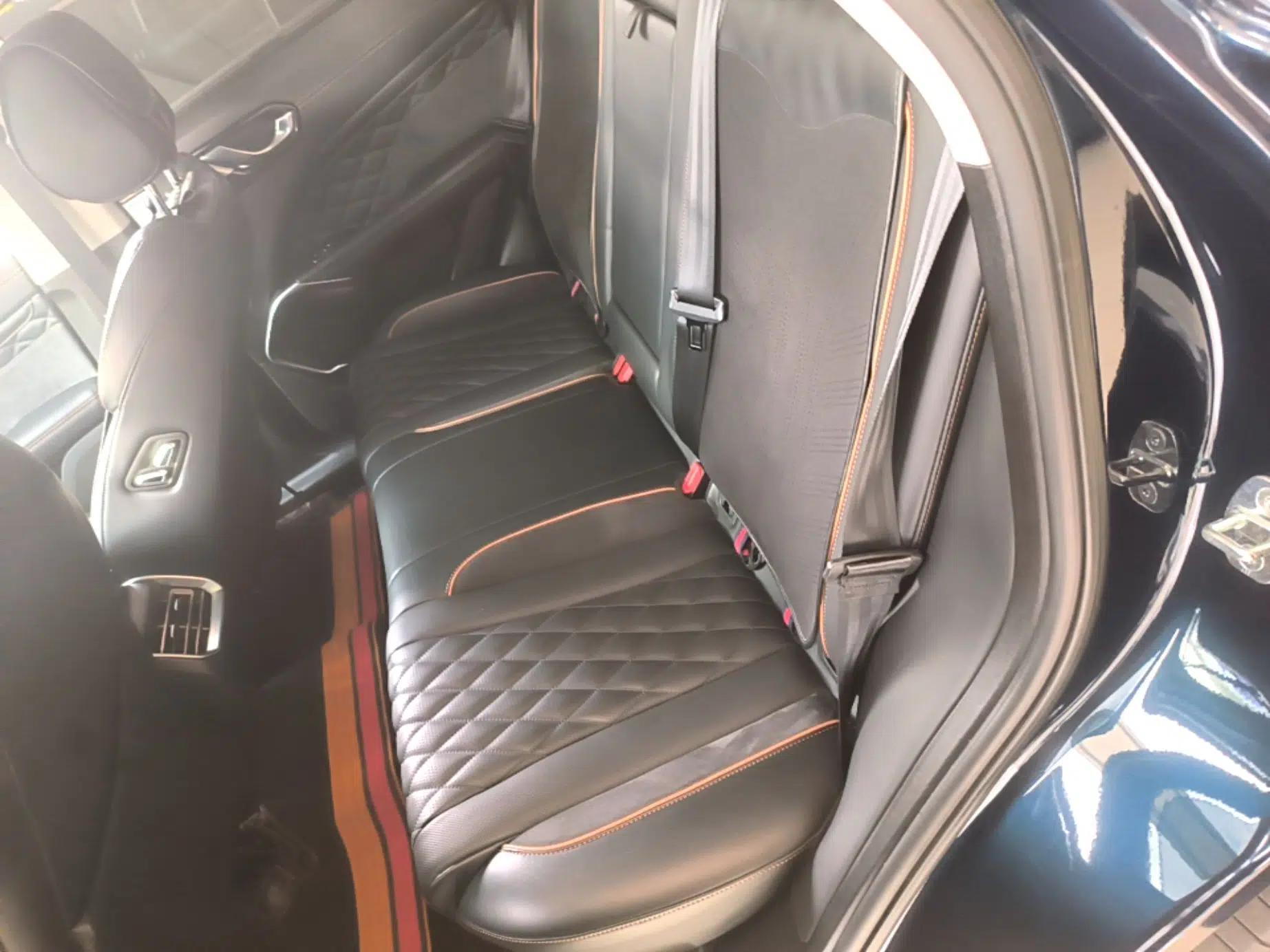 Wey Latte DHT-PHEV 2022 1.5T Four-Wheel Drive Extra-Large Version — миниатюра 20