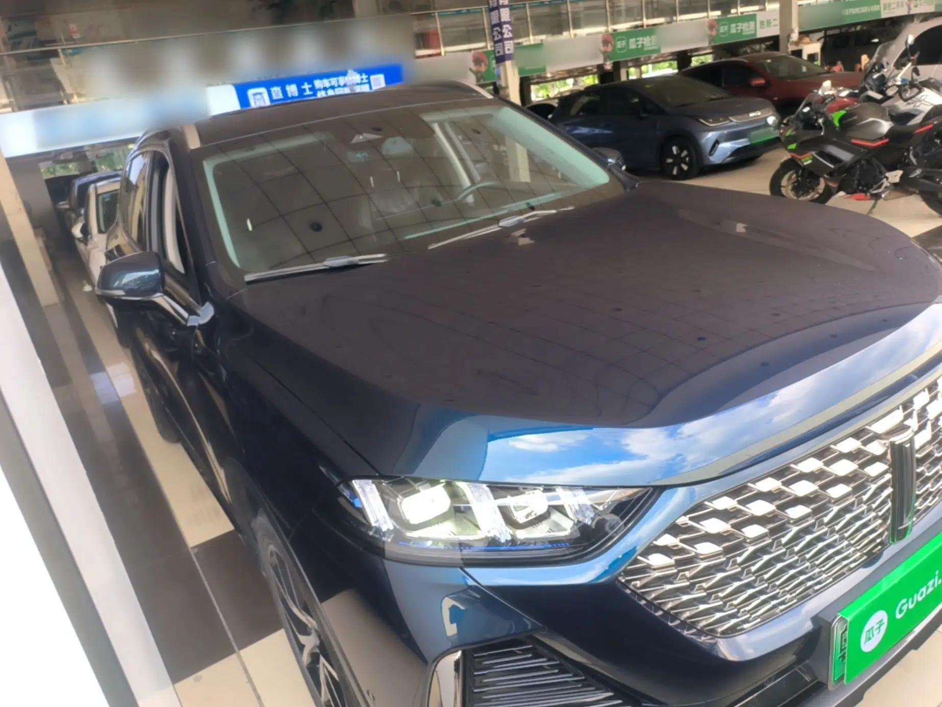 Wey Latte DHT-PHEV 2022 1.5T Four-Wheel Drive Extra-Large Version — миниатюра 3
