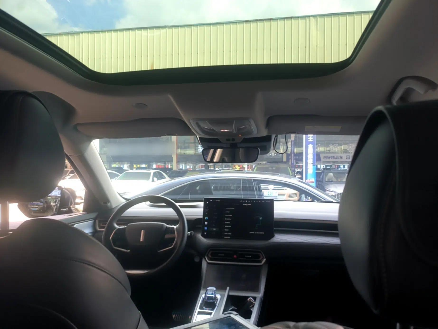 Wey Latte DHT-PHEV 2022 1.5T Four-Wheel Drive Extra-Large Version — миниатюра 21