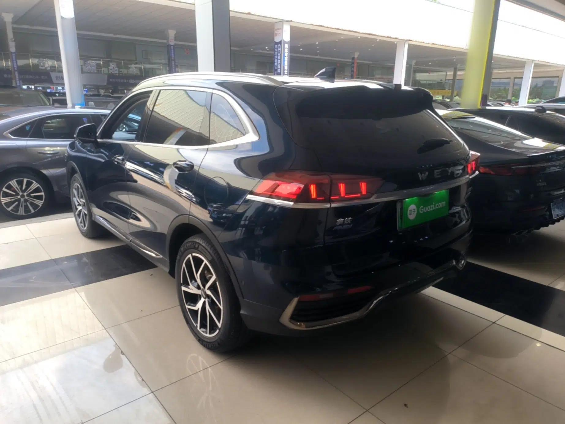 Wey Latte DHT-PHEV 2022 1.5T Four-Wheel Drive Extra-Large Version — миниатюра 4