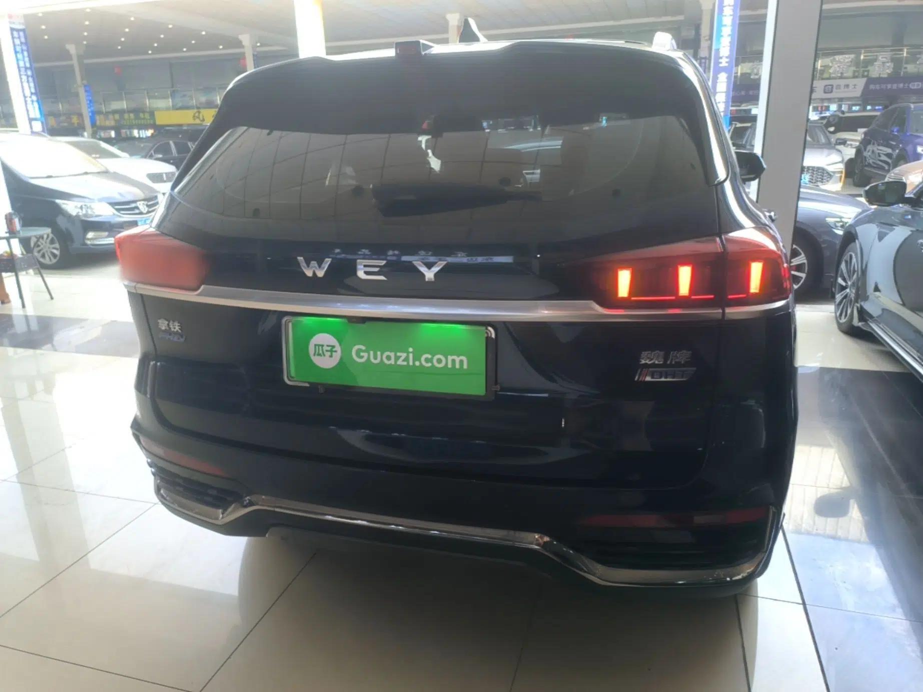 Wey Latte DHT-PHEV 2022 1.5T Four-Wheel Drive Extra-Large Version — миниатюра 5