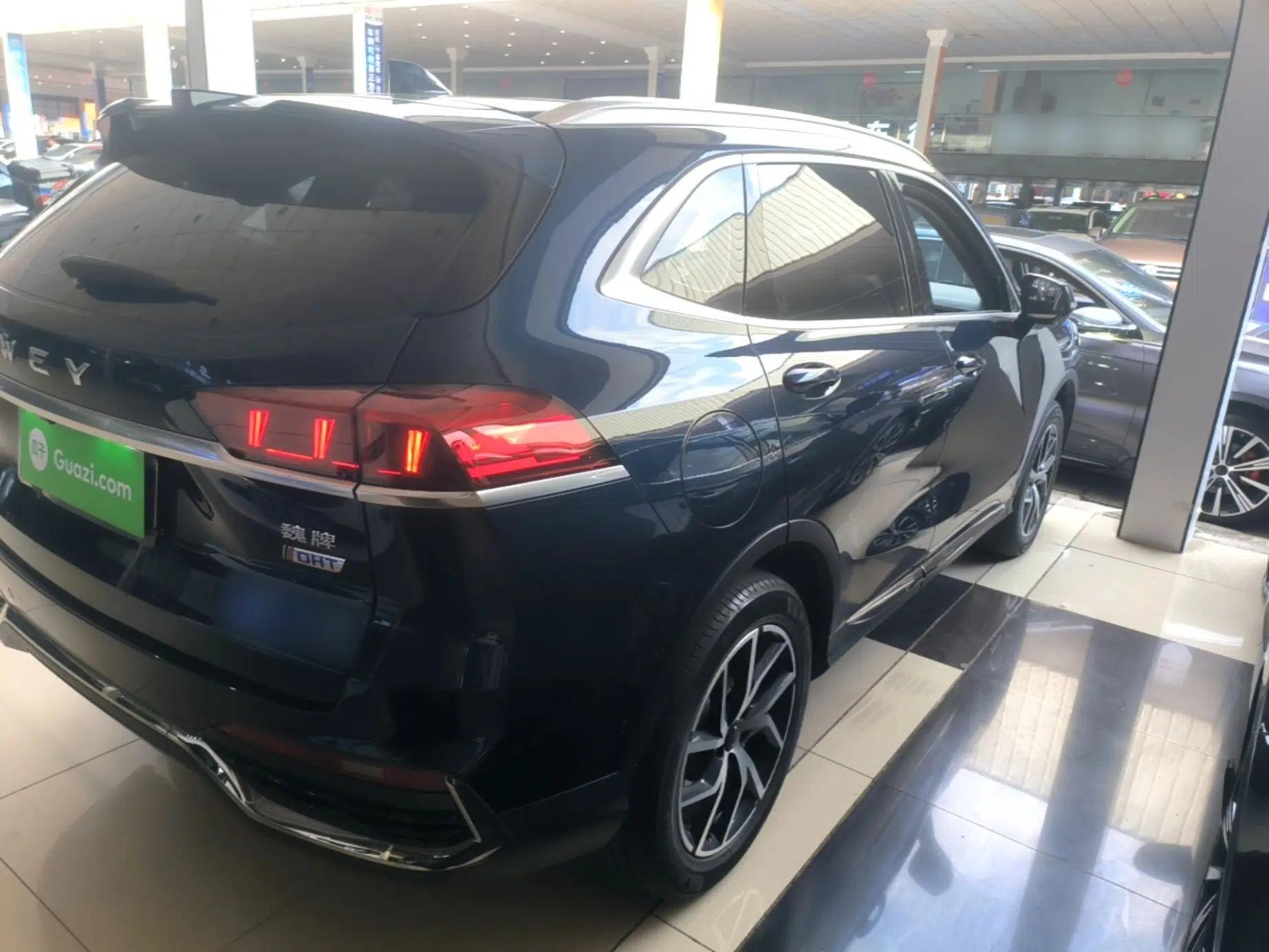 Wey Latte DHT-PHEV 2022 1.5T Four-Wheel Drive Extra-Large Version — миниатюра 6