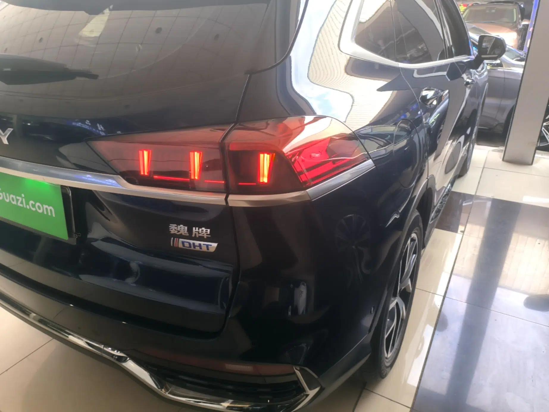 Wey Latte DHT-PHEV 2022 1.5T Four-Wheel Drive Extra-Large Version — миниатюра 7
