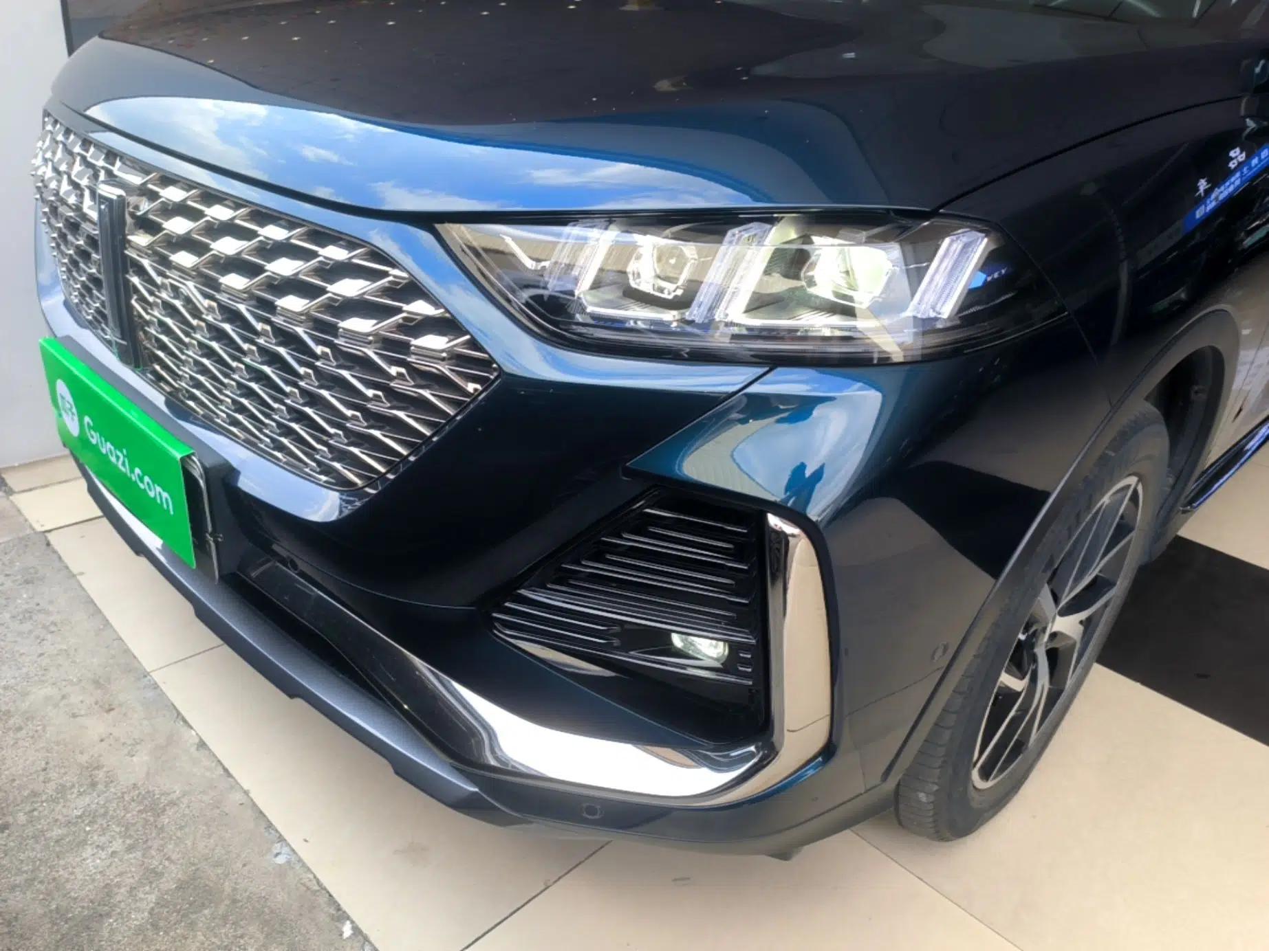 Wey Latte DHT-PHEV 2022 1.5T Four-Wheel Drive Extra-Large Version — миниатюра 9