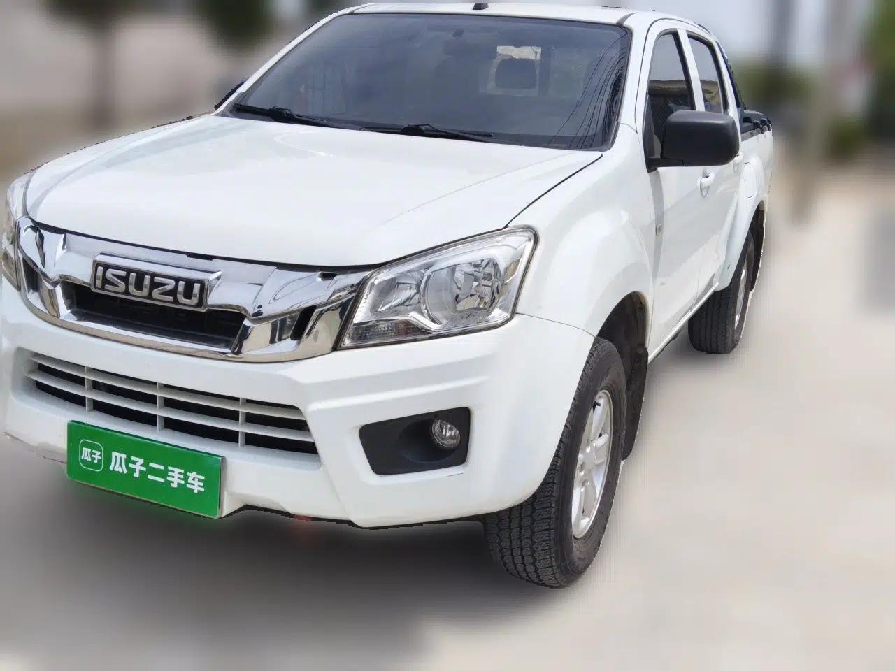 Isuzu JLM 2020 2.8T Classic Two-Wheel Drive Diesel Euro VI Comfort Version Standard Wheelbase JE493ZLQ6E — миниатюра 1