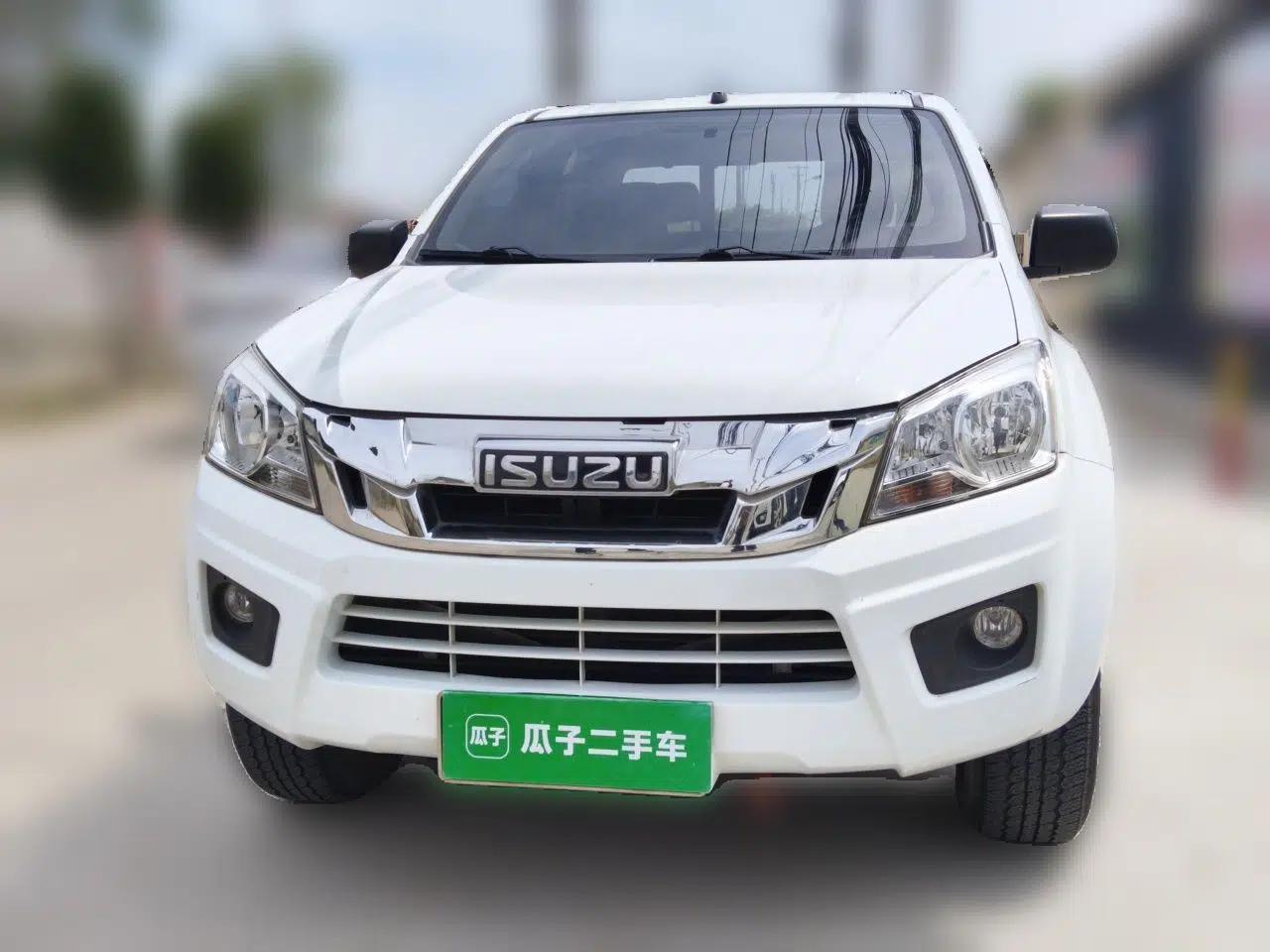 Isuzu JLM 2020 2.8T Classic Two-Wheel Drive Diesel Euro VI Comfort Version Standard Wheelbase JE493ZLQ6E — миниатюра 2