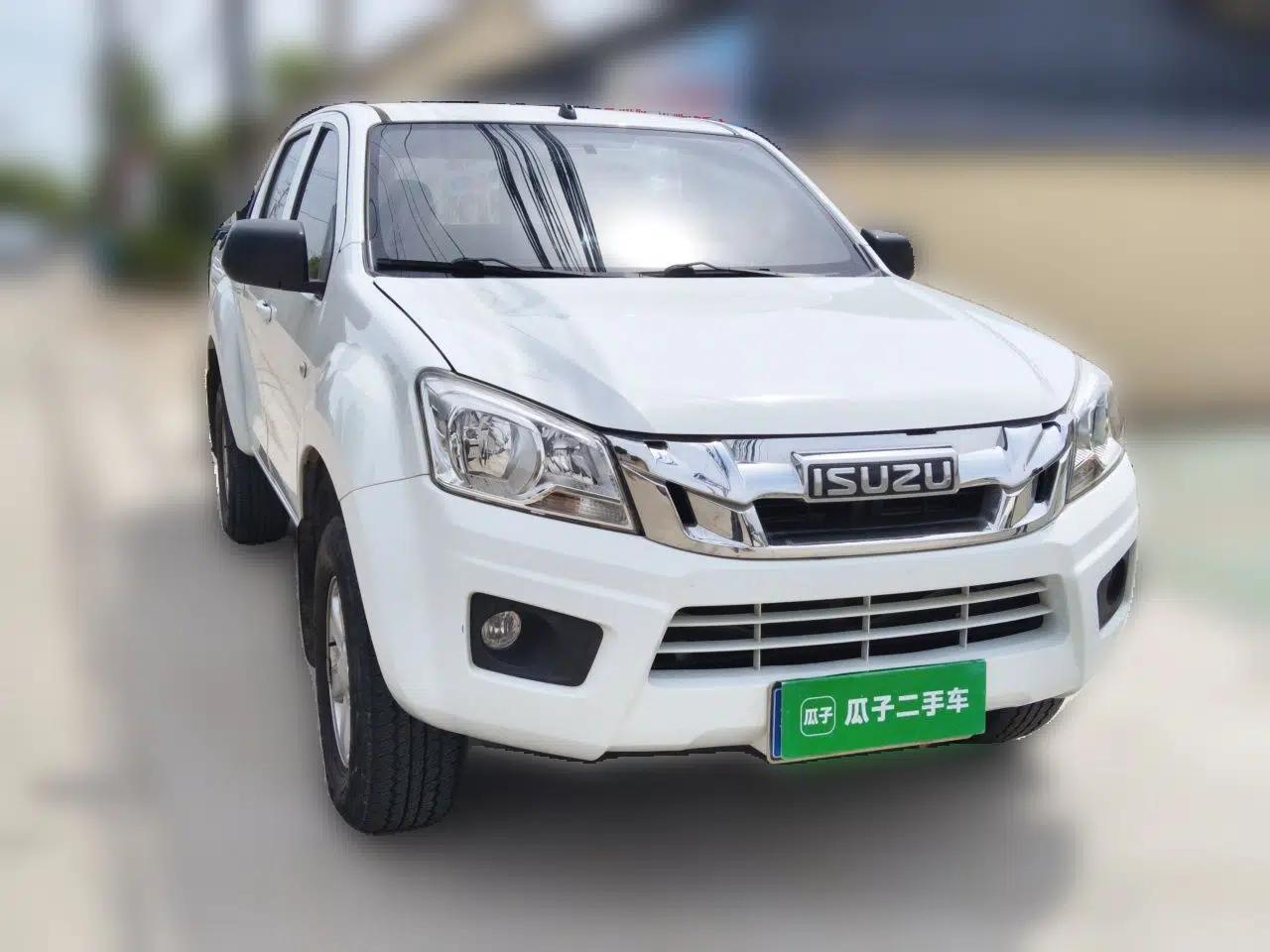 Isuzu JLM 2020 2.8T Classic Two-Wheel Drive Diesel Euro VI Comfort Version Standard Wheelbase JE493ZLQ6E — миниатюра 3