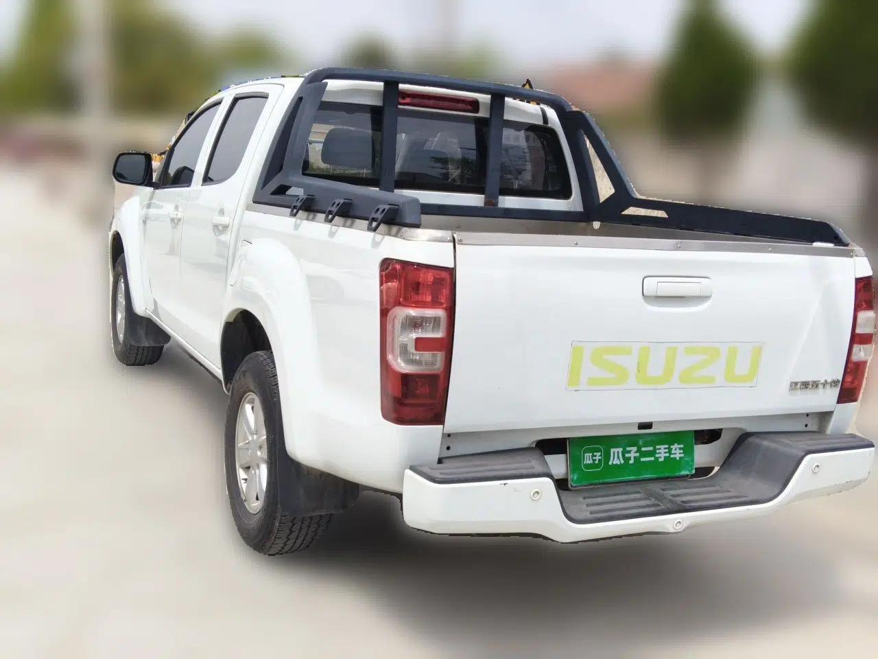 Isuzu JLM 2020 2.8T Classic Two-Wheel Drive Diesel Euro VI Comfort Version Standard Wheelbase JE493ZLQ6E — миниатюра 4