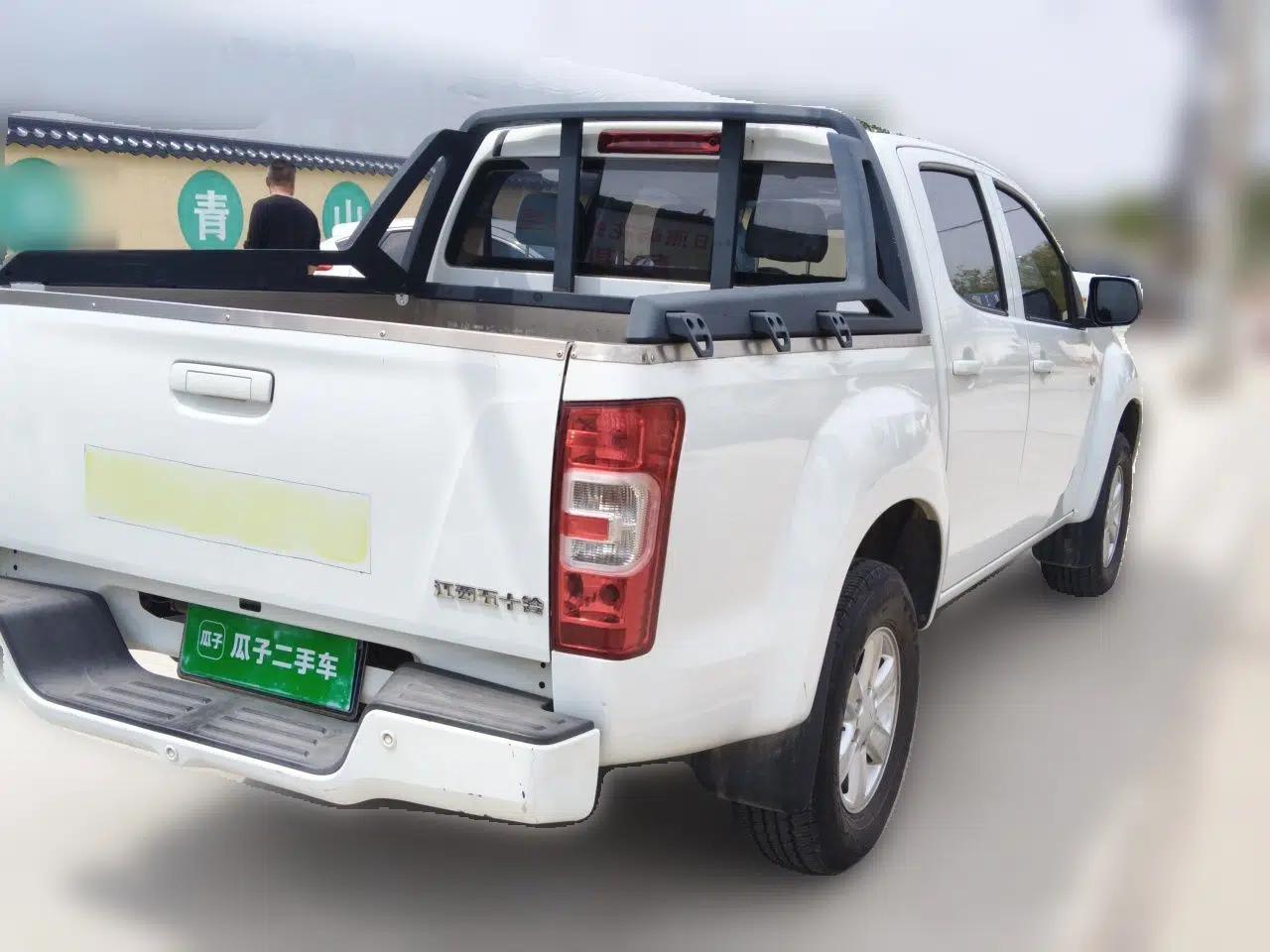 Isuzu JLM 2020 2.8T Classic Two-Wheel Drive Diesel Euro VI Comfort Version Standard Wheelbase JE493ZLQ6E — миниатюра 6