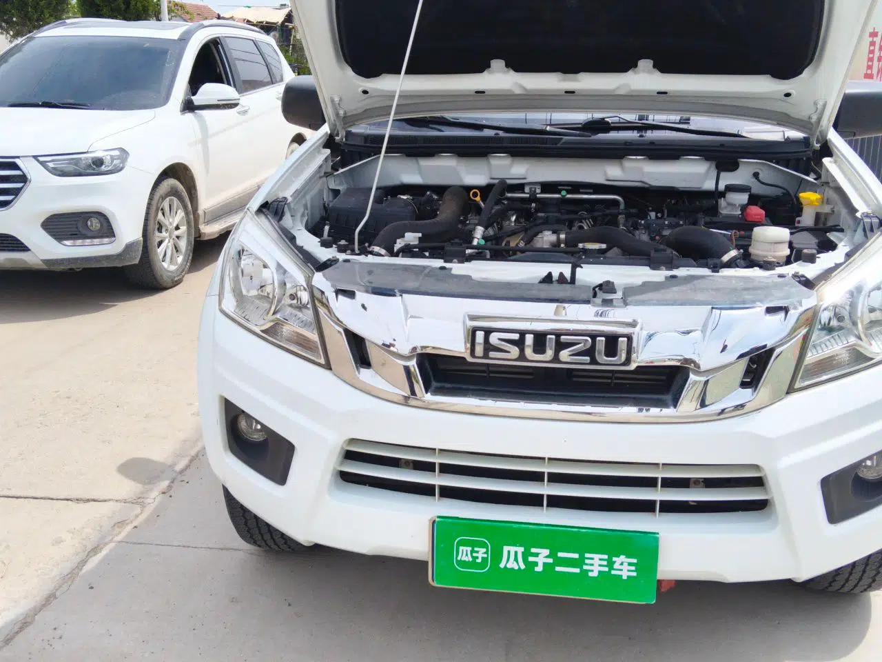 Isuzu JLM 2020 2.8T Classic Two-Wheel Drive Diesel Euro VI Comfort Version Standard Wheelbase JE493ZLQ6E — миниатюра 7
