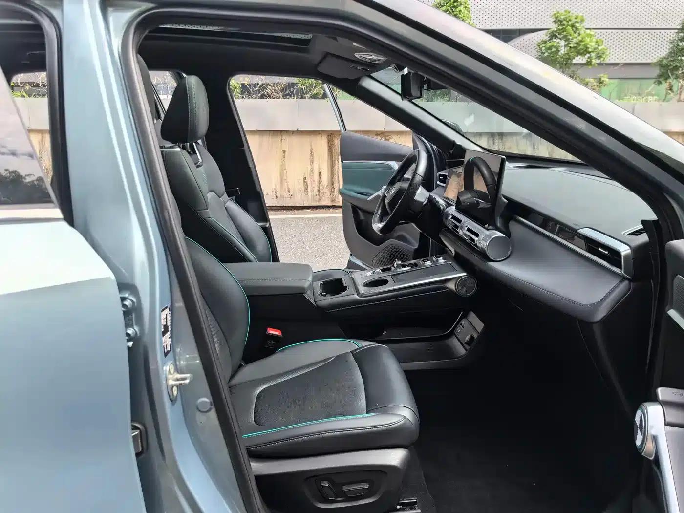 2022 Cineco 1.5T Supernova Max Edition — миниатюра 15