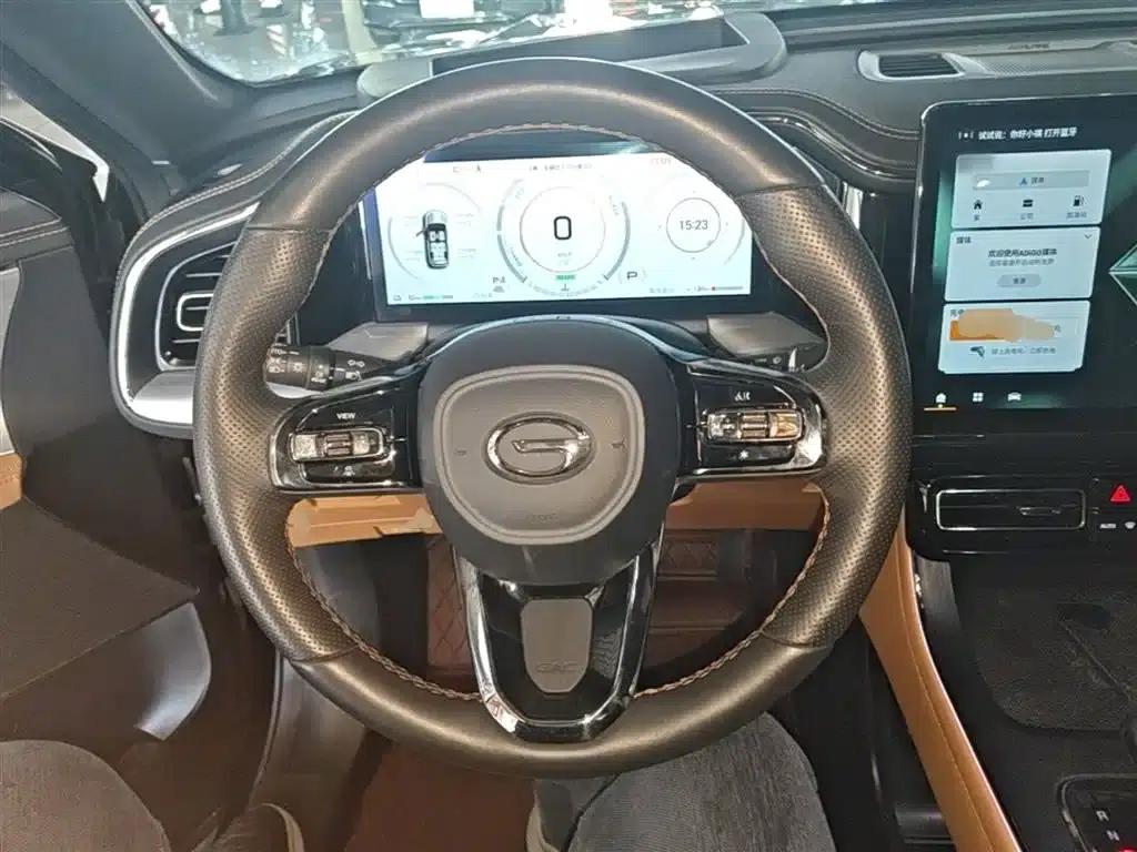 Trumpchi ES9 2024 PHEV 143km Pro+ — миниатюра 11