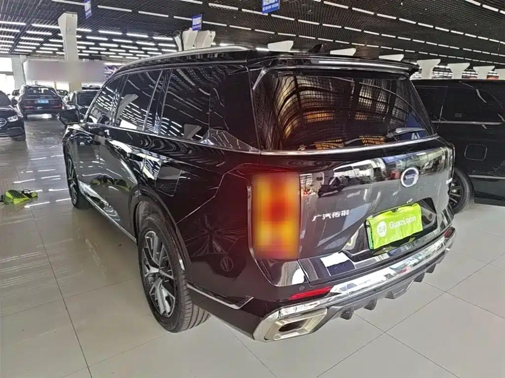 Trumpchi ES9 2024 PHEV 143km Pro+ — миниатюра 5