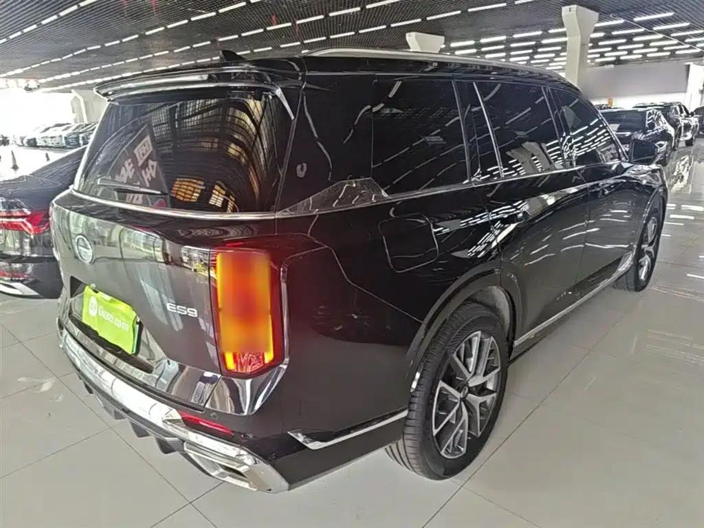 Trumpchi ES9 2024 PHEV 143km Pro+ — миниатюра 7