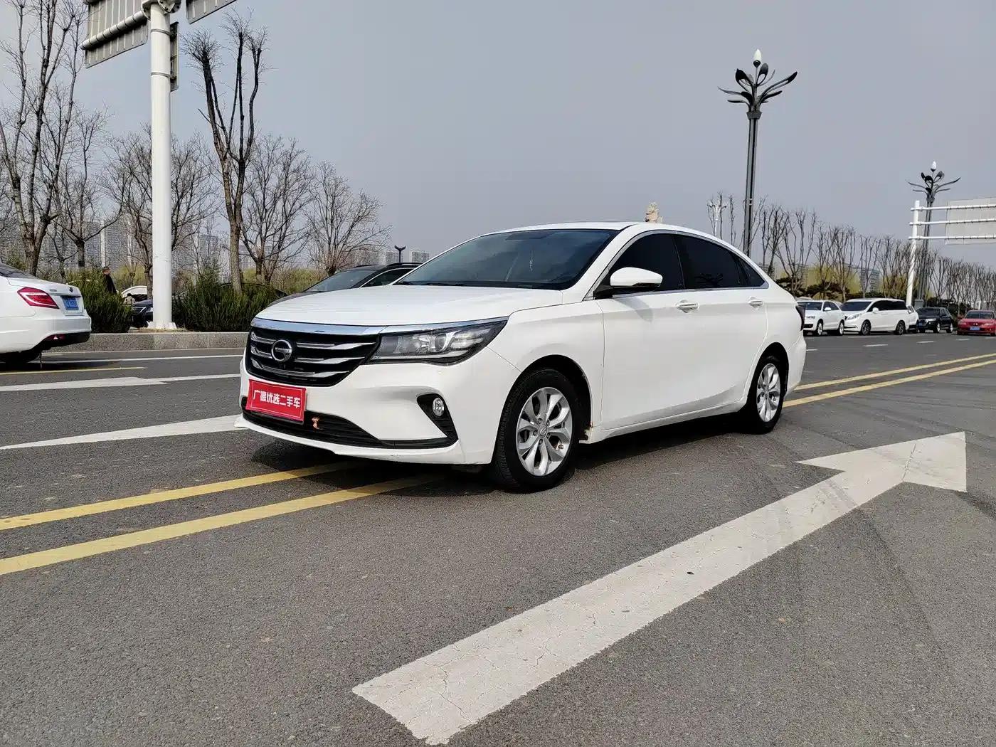 Trumpchi GA4 2018 200T Automatic Luxury Edition — миниатюра 1